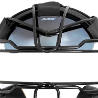 All Star Traditional Face Mask Sun Visor, Grey