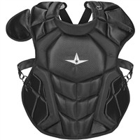 All Star Youth System7 Axis Solid Pro Catchers Set, Black