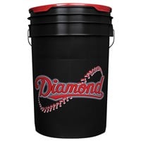 Diamond BB-OL Practice Baseballs & Bucket, 2-z