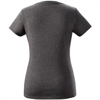 Evoshield Women's Blended Softball T-Shirt, Charcoal