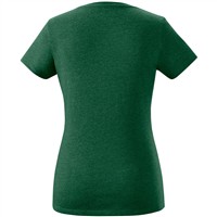 Evoshield Women's Blended Softball T-Shirt, Dark Green