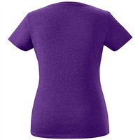 Evoshield Women's Blended Softball T-Shirt, Purple