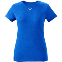 Evoshield Women's Blended Softball T-Shirt, Royal