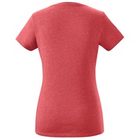 Evoshield Women's Blended Softball T-Shirt, Scarlet