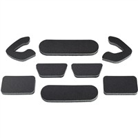 Easton Helmet Universal Padding Fit Kit, z-black-v