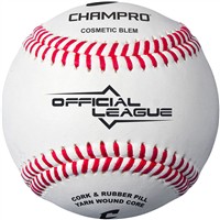Champro 200D Practice Baseballs 24 Balls w/Bucket, 2-z