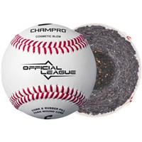 Champro 200D Practice Baseballs 24 Balls w/Bucket, 3-z