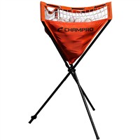Champro Ball Caddy, Black/Orange