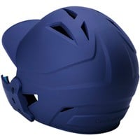 Champro HX Gamer Plus Batting Helmet w/Universal Jaw Guard, Navy