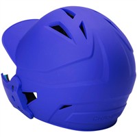 Champro HX Gamer Plus Batting Helmet w/Universal Jaw Guard, Royal