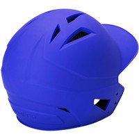 Champro HX Gamer Plus Batting Helmet w/Universal Jaw Guard, Royal