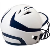 Champro HX Rise Pro Fastpitch Softball Batting Helmet, Navy/White