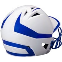 Champro HX Rise Pro Fastpitch Softball Batting Helmet, Royal/White