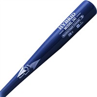 Bamboo Bat Hybrid 243 Bamboo Wood Bat, 3-z