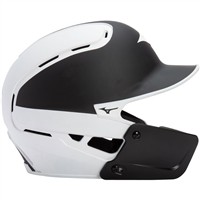 Mizuno Batters Face Protector, White