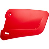 Mizuno Batters Face Protector, Red