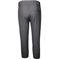 Mizuno Youth Belted Stretch Fastpitch Softball Pant, Charcoal