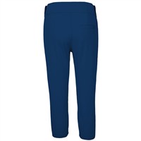 Mizuno Youth Belted Stretch Fastpitch Softball Pant, Navy
