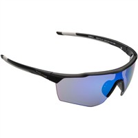 Rawlings Youth 2002 Baseball Sunglasses, Black/Blue
