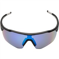 Rawlings Youth 2002 Baseball Sunglasses, Black/Blue