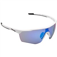 Rawlings Youth 2002 Baseball Sunglasses, White/Blue
