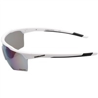 Rawlings Youth 2002 Baseball Sunglasses, White/Blue