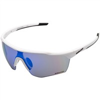 Rawlings Youth 2002 Baseball Sunglasses, White/Blue