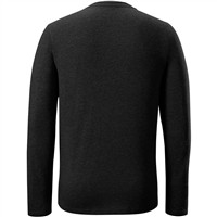 Evoshield Youth Long Sleeve Baseball T-Shirt, Black