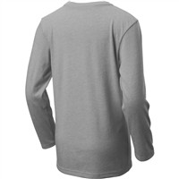 Evoshield Youth Long Sleeve Baseball T-Shirt, Grey
