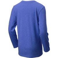 Evoshield Youth Long Sleeve Baseball T-Shirt, Royal