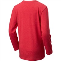 Evoshield Youth Long Sleeve Baseball T-Shirt, Scarlet