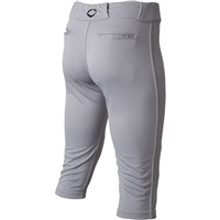 Evoshield Mens Salute Knicker Baseball Pant, Grey