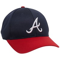 Outdoor Cap Co Team MLB-350 Replica Baseball Caps, Atlanta Braves