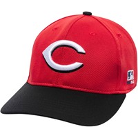 Outdoor Cap Co Team MLB-350 Replica Baseball Caps, Cincinnati Reds - Alternate