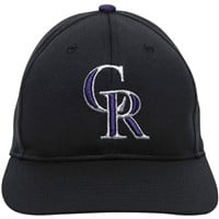 Outdoor Cap Co Team MLB-350 Replica Baseball Caps, Colorado Rockies