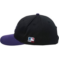 Outdoor Cap Co Team MLB-350 Replica Baseball Caps, Colorado Rockies - Alternate