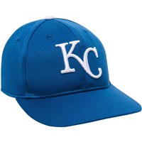 Outdoor Cap Co Team MLB-350 Replica Baseball Caps, Kansas City Royals