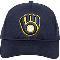 Outdoor Cap Co Team MLB-350 Replica Baseball Caps, Milwaukee Brewers