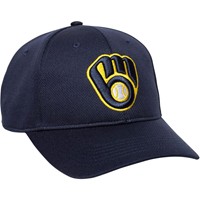 Outdoor Cap Co Team MLB-350 Replica Baseball Caps, Milwaukee Brewers