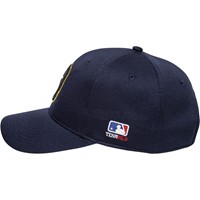 Outdoor Cap Co Team MLB-350 Replica Baseball Caps, Milwaukee Brewers