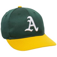 Outdoor Cap Co Team MLB-350 Replica Baseball Caps, Oakland Athletics