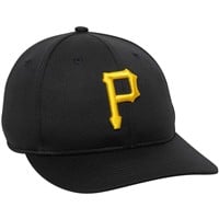Outdoor Cap Co Team MLB-350 Replica Baseball Caps, Pittsburgh Pirates