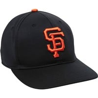 Outdoor Cap Co Team MLB-350 Replica Baseball Caps, San Francisco Giants