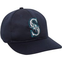 Outdoor Cap Co Team MLB-350 Replica Baseball Caps, Seattle Mariners