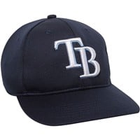 Outdoor Cap Co Team MLB-350 Replica Baseball Caps, Tampa Bay Rays