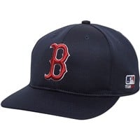 Outdoor Cap Co Team MLB-350 Replica Baseball Caps, Boston Red Sox