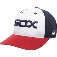 Outdoor Cap Co Team MLB-350 Replica Baseball Caps, Chicago White Sox - Alternate