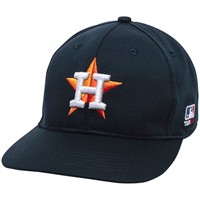 Outdoor Cap Co Team MLB-350 Replica Baseball Caps, Houston Astros
