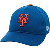 Outdoor Cap Co Team MLB-350 Replica Baseball Caps, New York Mets
