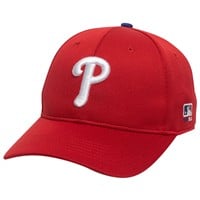 Outdoor Cap Co Team MLB-350 Replica Baseball Caps, Philadelphia Phillies